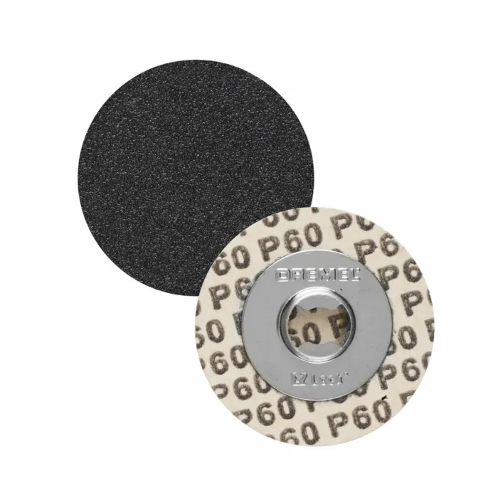 Dremel 5 pc. 1-1/4 In. 60 Grit EZ Lock™ Sanding Discs