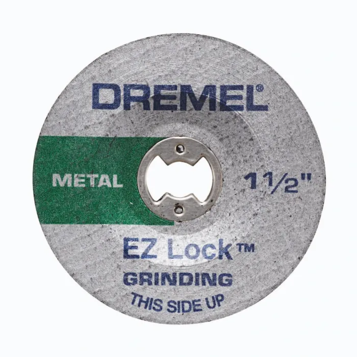 Dremel 1-1/2 In. EZ Lock™ Edge Grinding Wheel