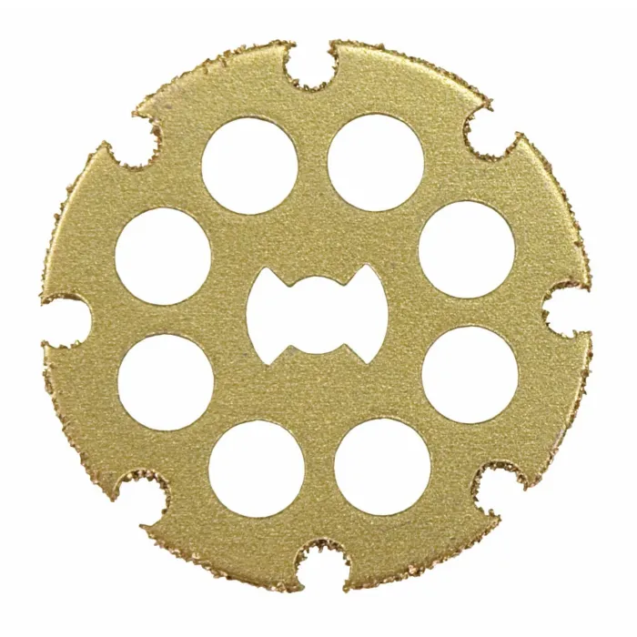 Dremel 1-1/2 In. EZ Lock™ Cutting/Shaping Carbide Cut Off Wheel