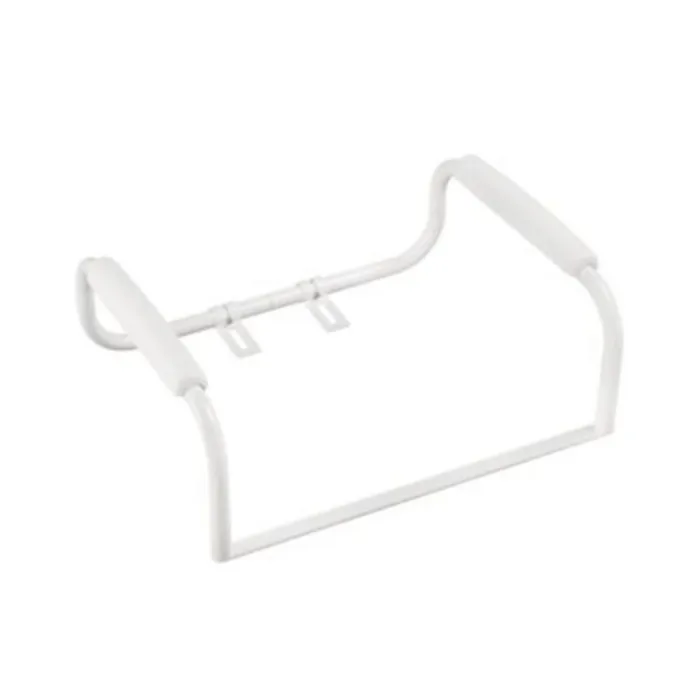 Delta® 250 lb Steel White Safety grab bar
