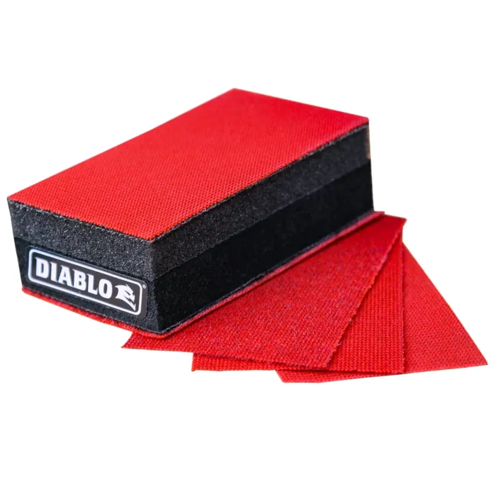 Diablo Tools 2-3/4 in. x 5 in. Reusable Hand Sanding Block