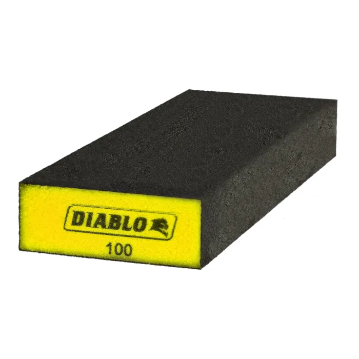 Diablo Tools Extended Flat 100-Grit (Fine) Sanding Sponge