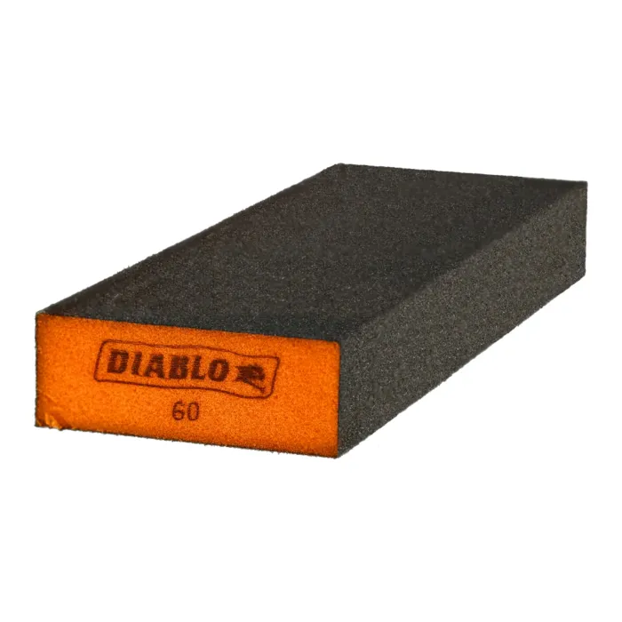 Diablo Tools Extended Flat 60-Grit (Medium) Sanding Sponge