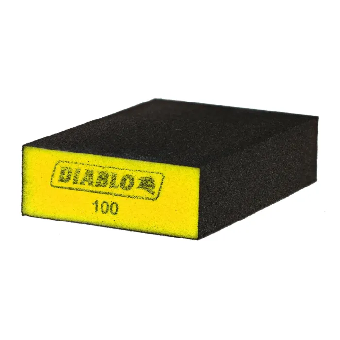 Diablo Tools Flat 100-Grit (Fine) Sanding Sponge