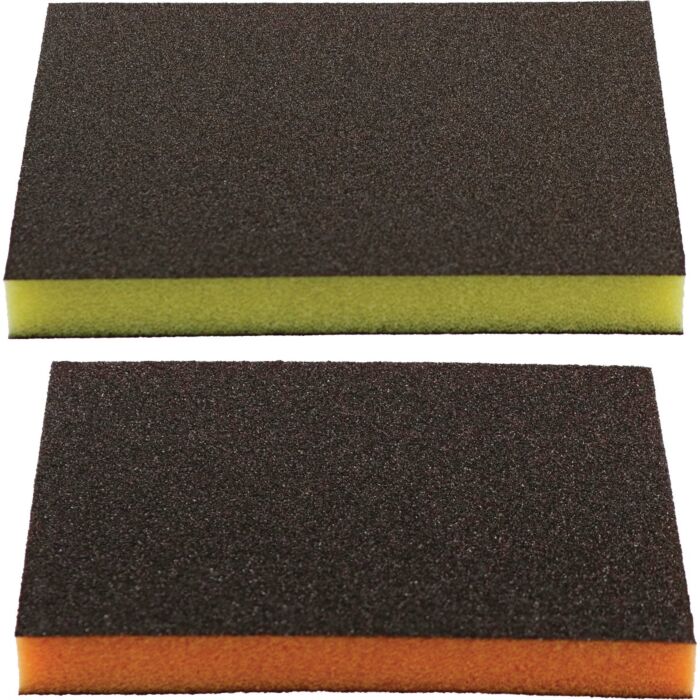 Diablo Tools Diablo ULTRAflex 5 In. x 4 In. 60/100 Grit Medium/Fine Sanding Sponge Assortment (6-Pack)