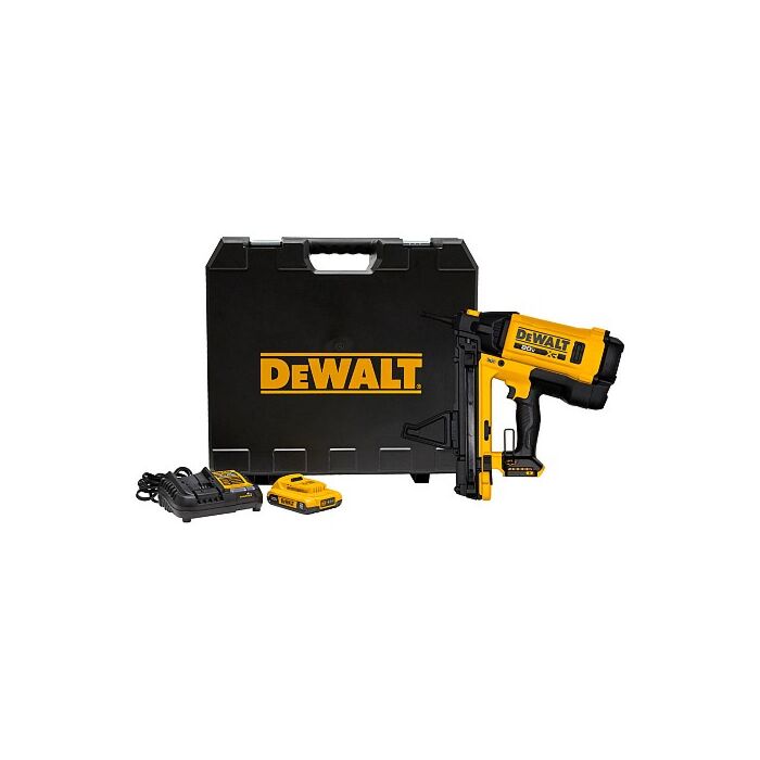 DEWALT 20V XR Trak-It® C6 Gas Fastening System (Kit)