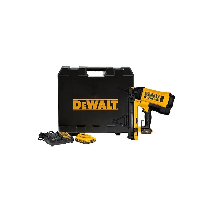 DEWALT 20V XR Trak-It® C6 Gas Fastening System (Kit)