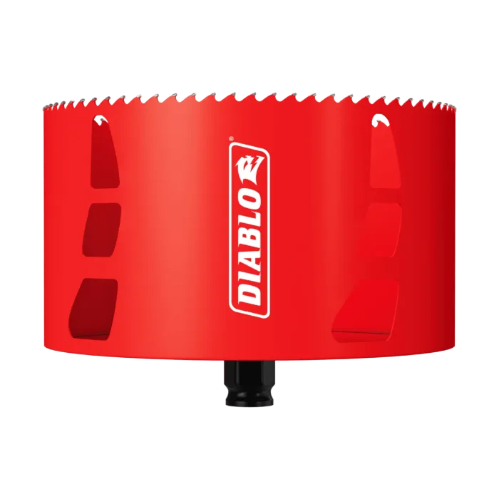 Diablo Tools 6-1/4" Bi-Metal Hole Saw