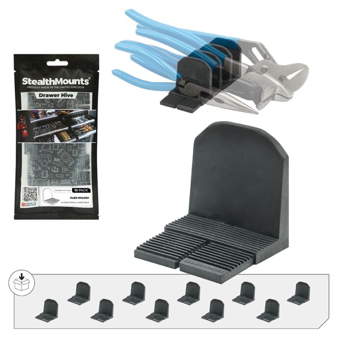 StealthMounts Drawer Hive Plier Holder