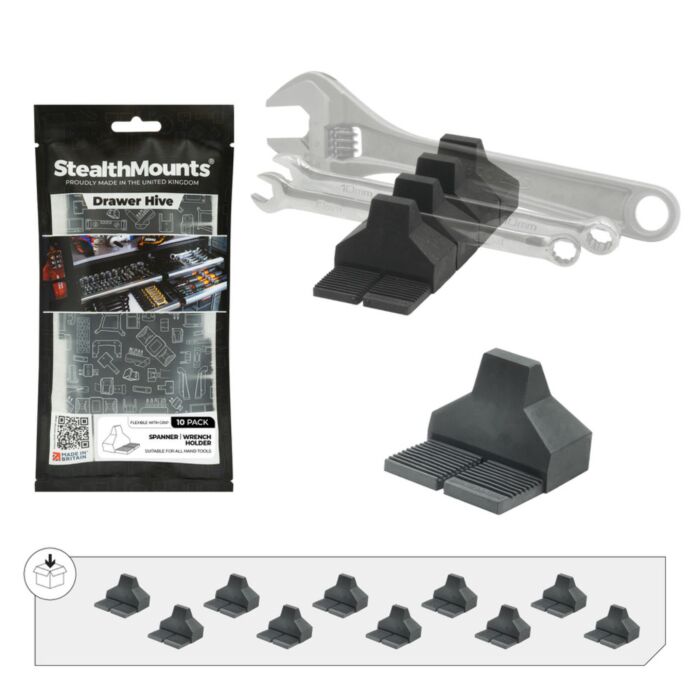 StealthMounts Drawer Hive Spanner/Wrench Holder