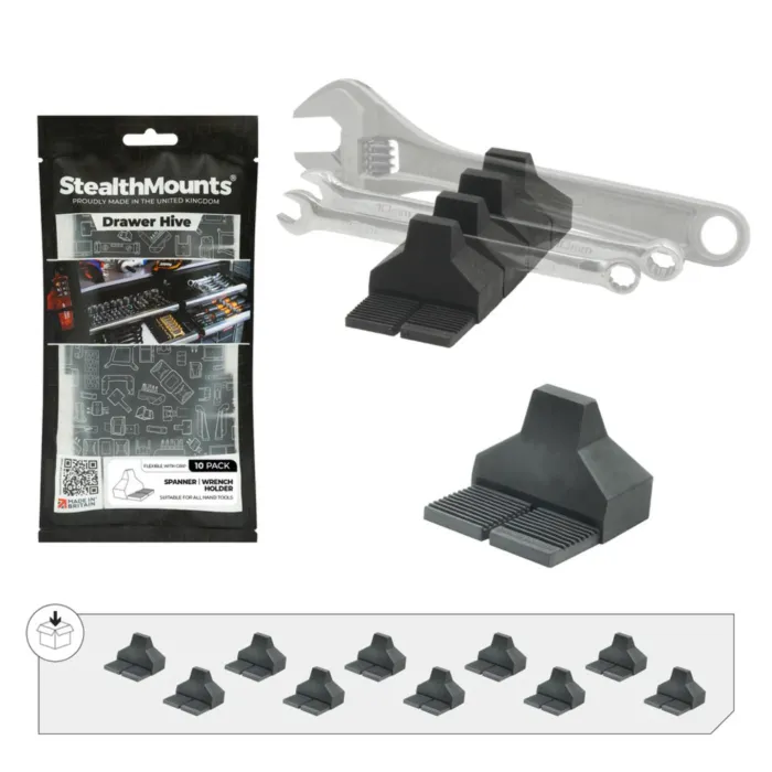 StealthMounts Drawer Hive Spanner/Wrench Holder