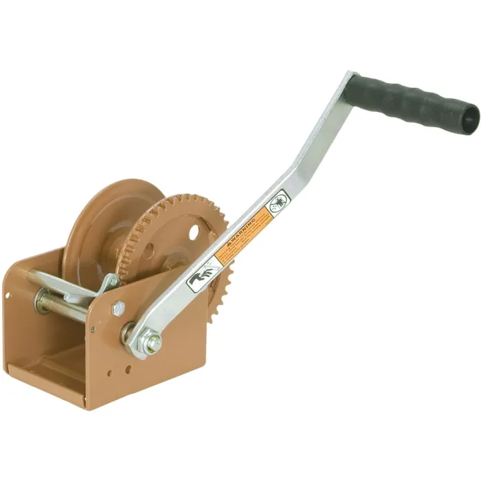 Dutton-Lainson Pulling Winch, 1400 lb Pull,  4.40:1 Gear Ratio