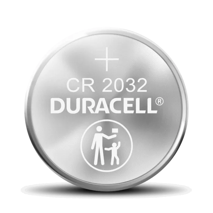 Duracell 3V Lithium CR2032 Coin Battery (6pk)