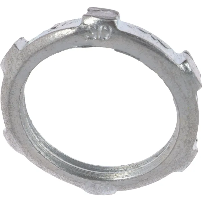 Halex 1-1/2 In. Rigid & IMC Steel Reversible Conduit Locknut
