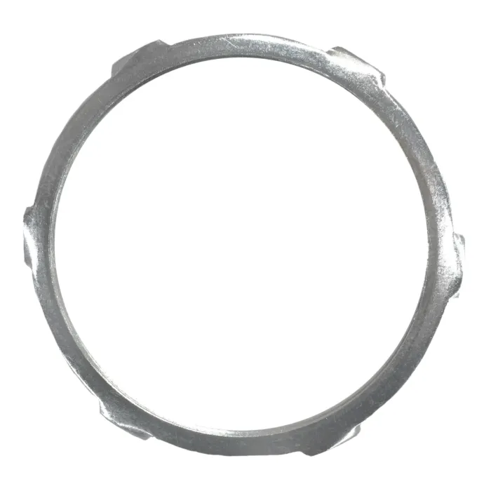 4 in Steel Plain Locknut