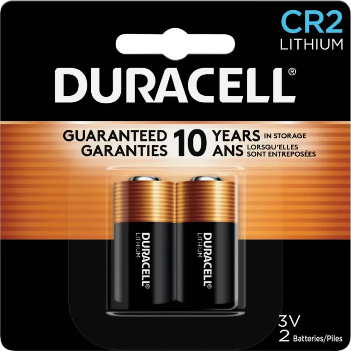 Duracell CR2 Ultra Lithium Battery (2pk)