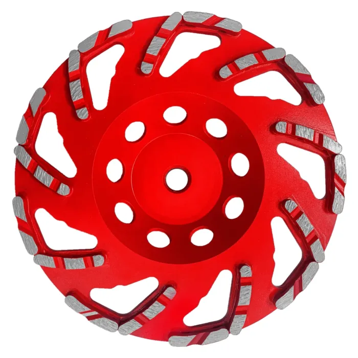 Diablo Tools Diamond Rim Cup Wheel for Masonry - 7 in.