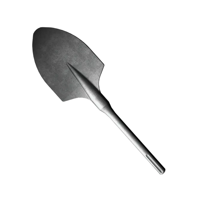 Diablo Tools SDS-Max Round Spade - 5-3/8 in. x 16 in.