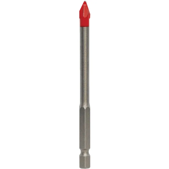 Diablo Tools Hard Tile & Stone Carbide Tipped Drill Bit - 1/4 in.