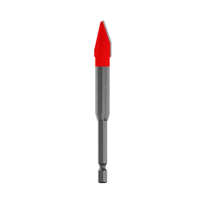 Diablo Tools Hard Tile & Stone Carbide Tipped Drill Bit - 1/2 in.