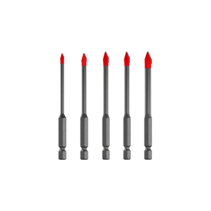Diablo Tools Hard Tile & Stone Carbide Tipped Drill Bit Set (5pc)