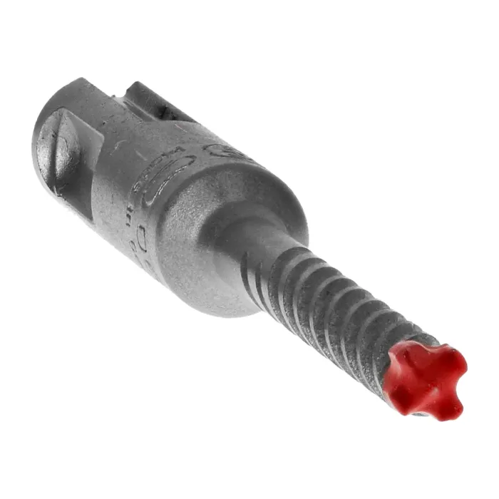 Diablo Tools 1/4 in. x 2 in. x 4 in. Rebar Demon™ SDS-Plus 4-Cutter Full Carbide Head Hammer Drill Bit