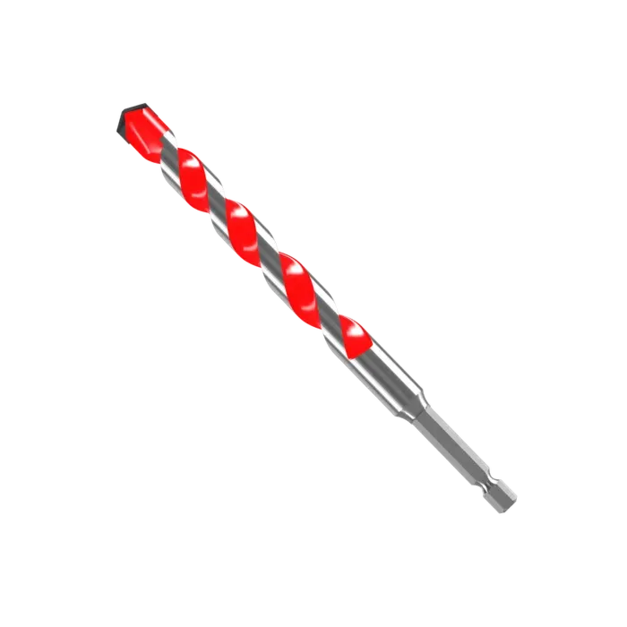 Diablo Tools SPEEDemon™ Red Granite PLUS™ Carbide-Tipped Hammer Drill Bit - 1/2 in. x 6 in.