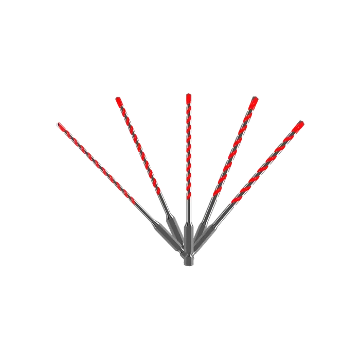 Diablo Tools SPEEDemon™ Red Granite PLUS™ Carbide-Tipped Hammer Drill Bit Set (5pc)
