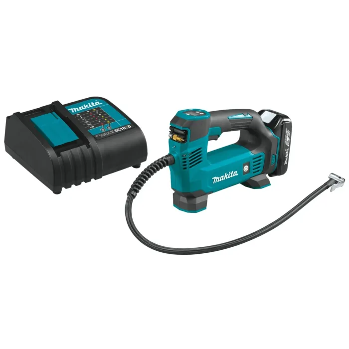 Makita 18V LXT® Lithium-Ion Cordless Inflator Kit (1.5Ah)