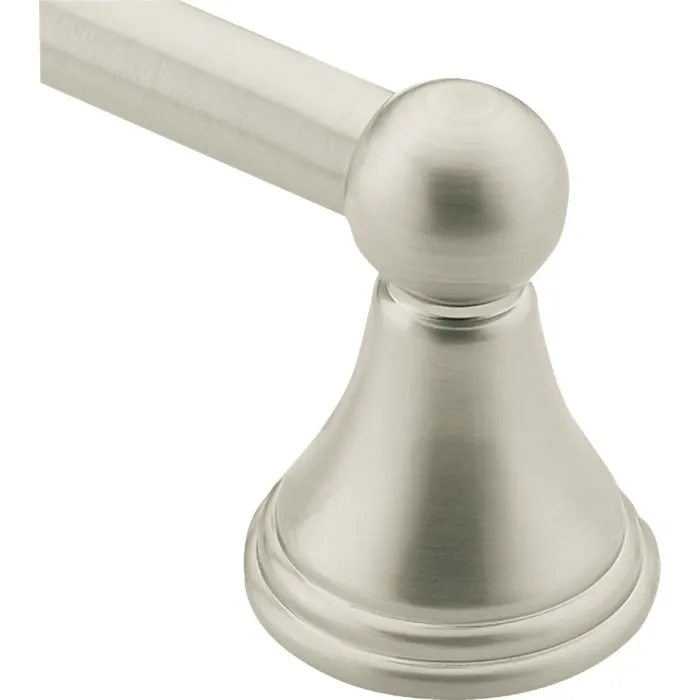 Moen Preston Aluminum Towel Bar (Brushed Nickel) 18 in.
