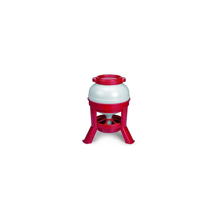 Little Giant Products 35 lb Volume Plastic Dome Feeder