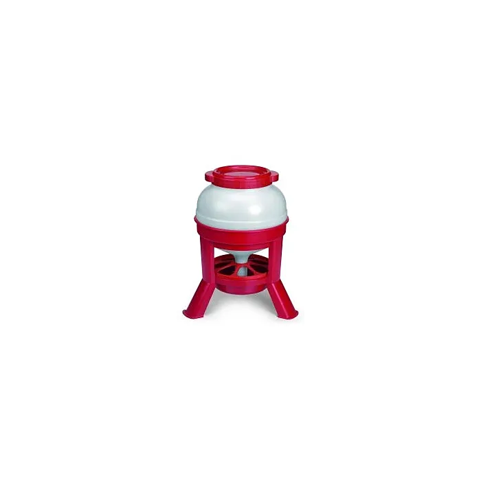 Little Giant Products 35 lb Volume Plastic Dome Feeder