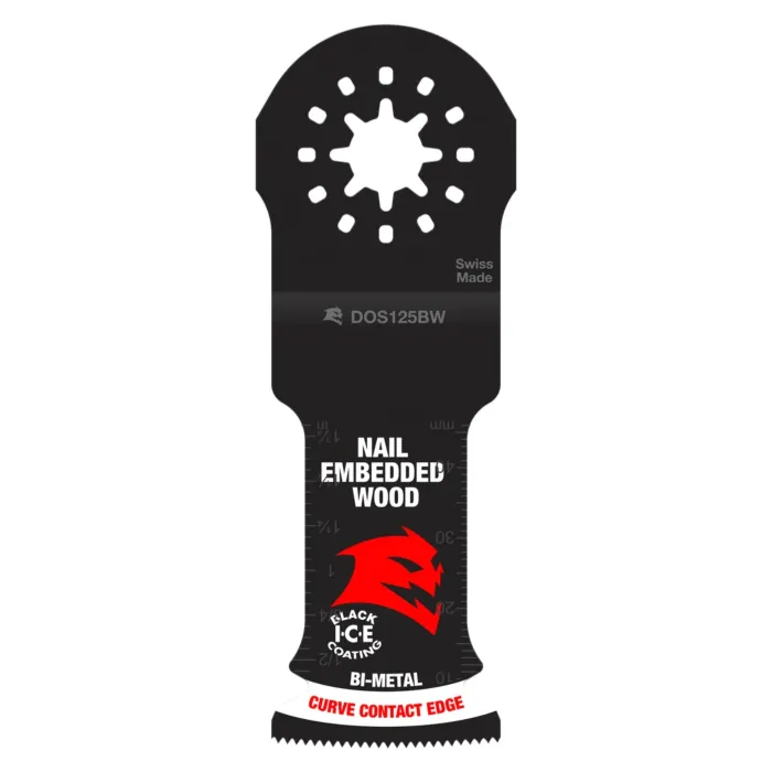 Diablo Tools 1-1/4 in. Starlock Bi-Metal Oscillating Blades for Nail-Embedded Wood (3-Pack)
