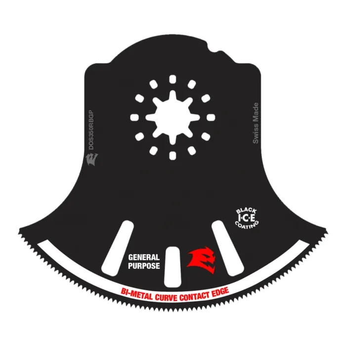 Diablo Tools 3-1/2 in. Starlock Bi-Metal Oscillating Blade for General Purpose Cuts