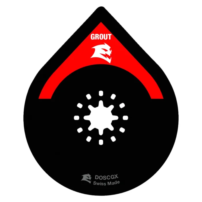 Diablo Tools 2-3/4 in. Starlock Carbide Grit Oscillating Blade for Grout and Mortar