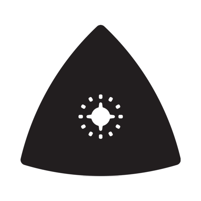 Diablo Tools 3-1/2" Starlock Oscillating Sanding Pad