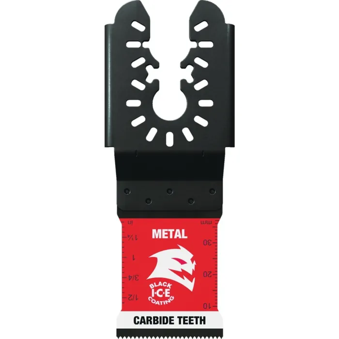 Diablo Tools AMPED™ Steel Demon™ Universal Fit Carbide Teeth Oscillating Blades for Metal (10pk) 1-1/4 in.