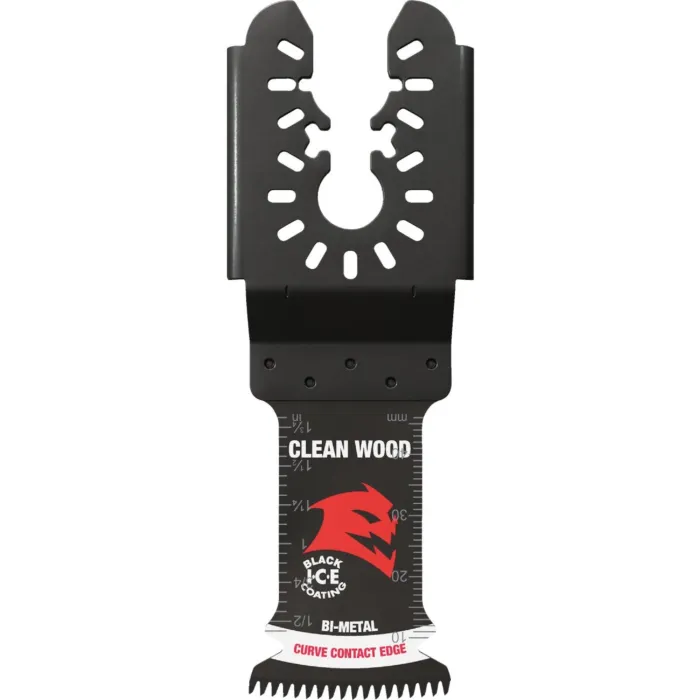 Diablo Tools Demo Demon™ Universal Fit Bi-Metal Oscillating Blades for Clean Wood (10pk) 1-1/4 in.
