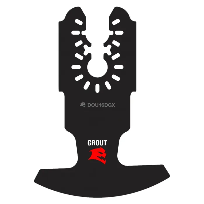 Diablo Tools Universal Fit Diamond Grit Oscillating Blade for Grout
