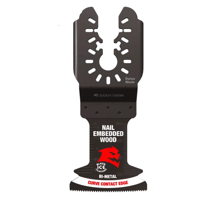 Diablo Tools 1-3/4" Demo Demon™ Bi-Metal Oscillating Blades for Nail-Embedded Wood (3-pk)