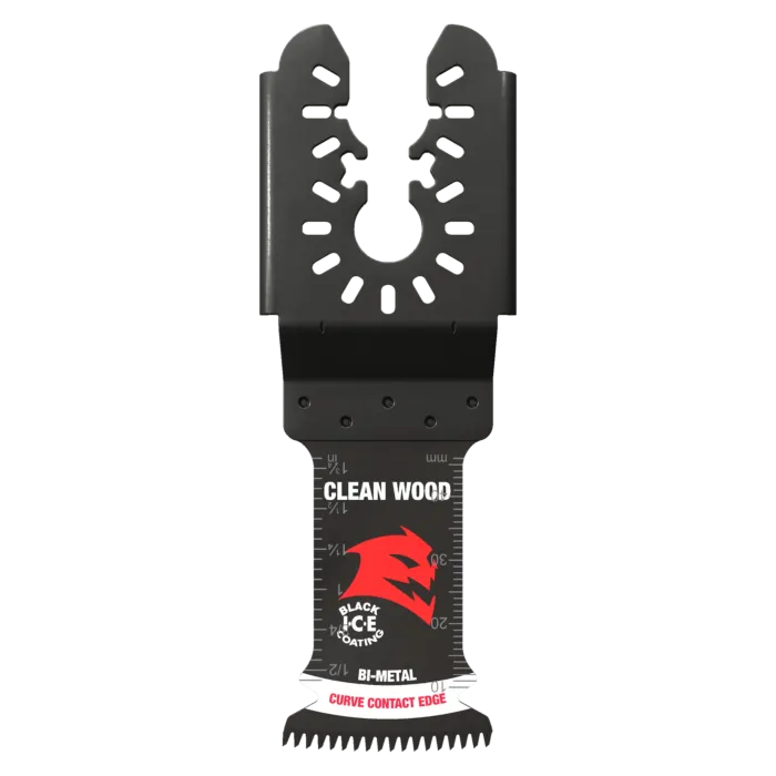 Diablo Tools 1-3/4" Demo Demon™ Universal Fit Bi-Metal Oscillating Blades for Clean Wood (3-pk)