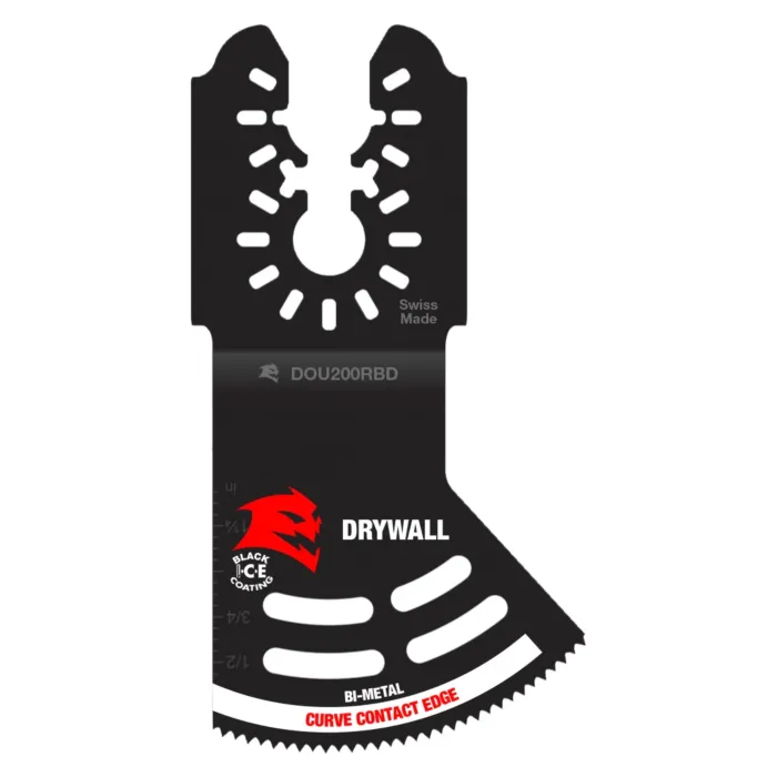 Diablo Tools 2 in. Universal Fit Bi-Metal Oscillating Blade for Drywall