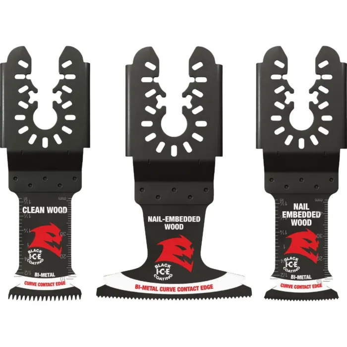 Diablo Tools Demo Demon™ Universal Fit Bi-Metal Oscillating Blade Set (3pc)