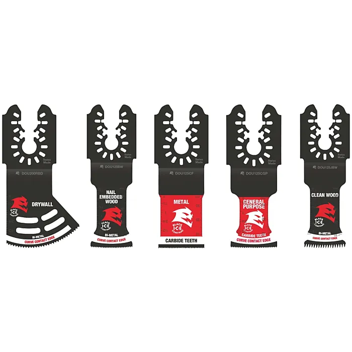 Diablo Tools General Purpose Oscillating Blade Set (5pc)