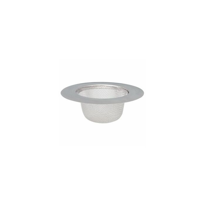 Danco Stainless Steel Chrome 4-1/2 in Dia Sink Strainer