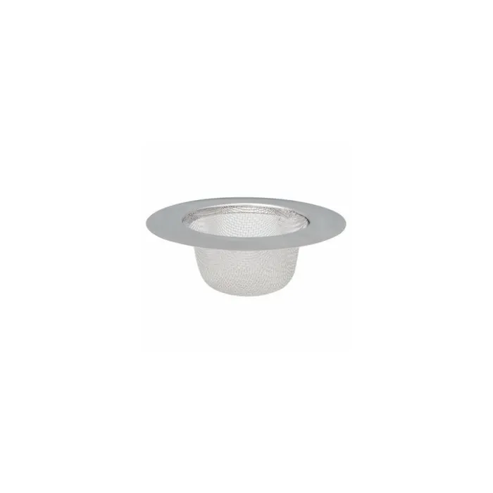 Danco Stainless Steel Chrome 4-1/2 in Dia Sink Strainer