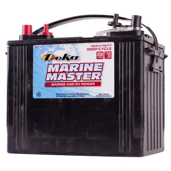 Deka Marine Master 550 CCA Deep Cycle/Starting Marine/RV Battery 12V