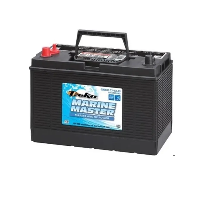 Deka 12 V 9-1/2 in 6-3/4 in Deep Cycle/Starting Battery