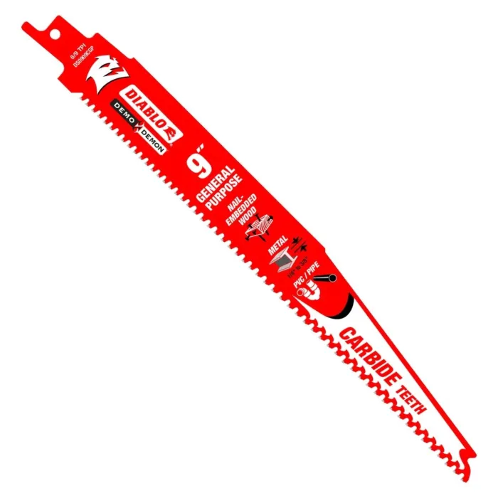 Diablo Tools 9 in. Demo Demon Carbide General Purpose Recip