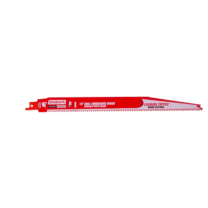 Diablo Tools 12 in. Demo Demon Carbide Recip Blade for Nail-Embedded Wood